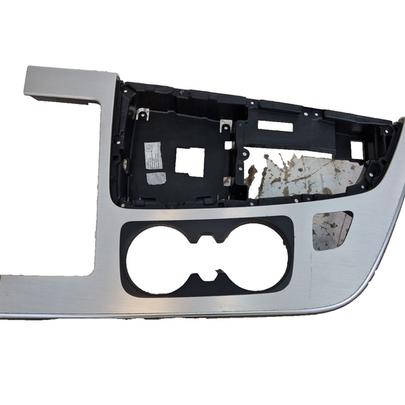 16-20 AUDI Q7 4M GENUINE OEM CENTER CONSOLE DECORATIVE TRIM FRAME 4M2864241