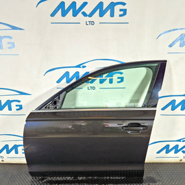 12-18 AUDI A6 C7 GENUINE FRONT LEFT N/S COMPLETE DOOR IN GREY X7U