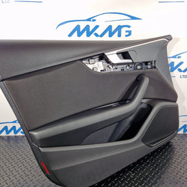 16-19 AUDI A4 B9 FRONT PASSENGER SIDE DOOR CARD PANEL 8W0867133