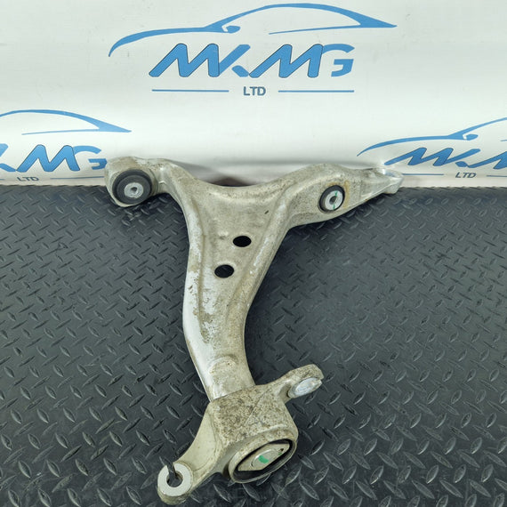 11-19 MERCEDES BENZ ML W166 AMG OEM LEFT FRONT LOWER WISHBONE CONTROL ARM 16603