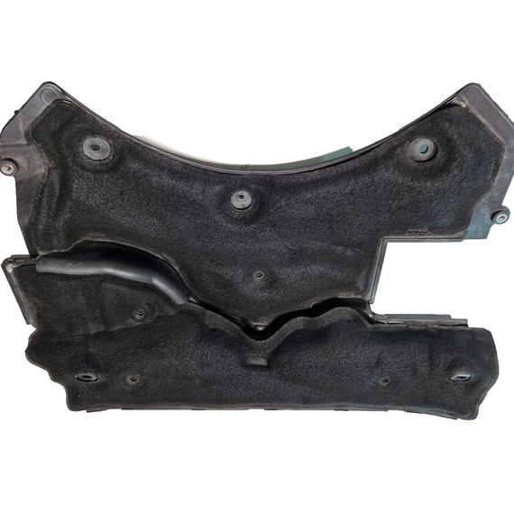 11-18 BMW 6 SERIES F13 GENUINE ENGINE BULKHEAD SOUND INSULATION 7204334 7188421