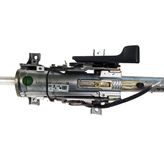 16-20 AUDI Q7 4M GENUINE MANUAL STEERING COLUMN WITH LOCK 4M2419506F