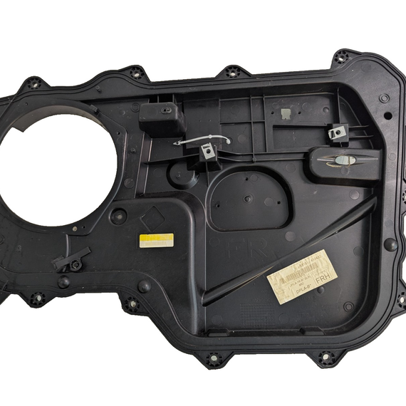 17-ON LAND ROVER DISCOVERY INNER DOOR TRIM PANEL DOOR FRONT RH JR49415RHXBLKFA