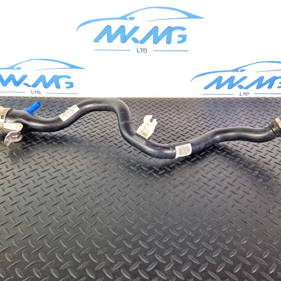 14-16 BMW 2 SERIES F22 GENUINE FUEL TANK FILLER NECK PIPE 7244022