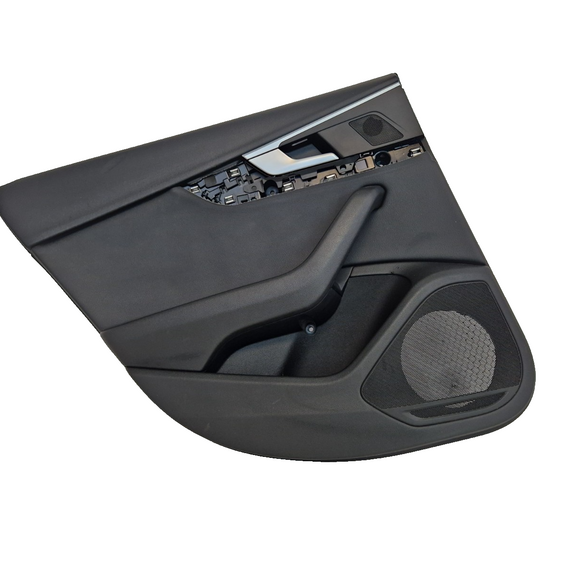 16-19 AUDI A4 B9 SPORT GENUINE OEM LEFT REAR DOOR CARD PANEL TRIM 8W0867487