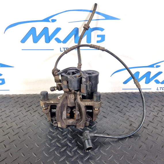 14-21 BMW 2 SERIES F45 F46 218D REAR LEFT  N/S/R ELECTRIC BRAKE CALIPER 6883035