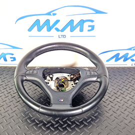 GENUINE BMW X5 X6 E70 E71 M SPORT PADDLE SHIFT STEERING WHEEL 7845778