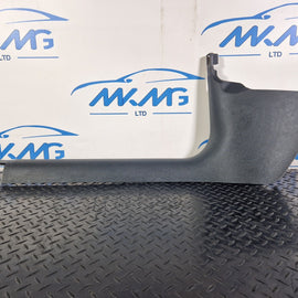 12-18 AUDI A6 C7 FRONT LEFT INTERIOR A PILLAR SILL TRIM PANEL 4G2867271