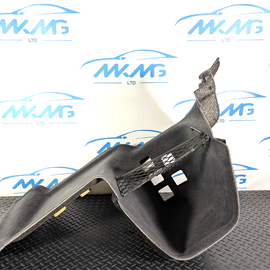 10-17 AUDI A8 4H  REAR RIGHT BOOT SIDE TRUNK CARPET PANEL 4H0863880D