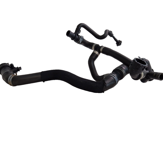 16-19 AUDI A4 B9 SPORT GENUINE COOLANT RESERVOIR WATER HOSE PIPE 4G0122293CA