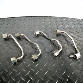 09-16 HYUNDAY 2.2 CRDI D4HB DIESEL ENGINE FUEL RAIL PIPES X4 SET