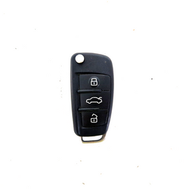10-15 AUDI Q7 3.0 DIESEL 3 BUTTON SMART KEY FOB REMOTE CONTROLLER 4F0837220R