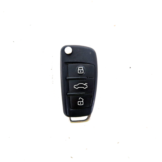 10-15 AUDI Q7 3.0 DIESEL 3 BUTTON SMART KEY FOB REMOTE CONTROLLER 4F0837220R