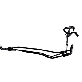 10-15 AUDI Q7 4L 3.0 DIESEL CJMA FUEL PIPE PIPES HOSE 4L0201541K 4L0130308C