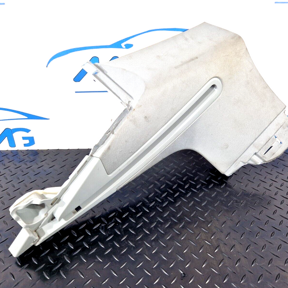 16-19 AUDI A4 B9 AVANT GENUINE REAR RIGHT SIDE D-PILLAR TRIM COVER 8W9867246