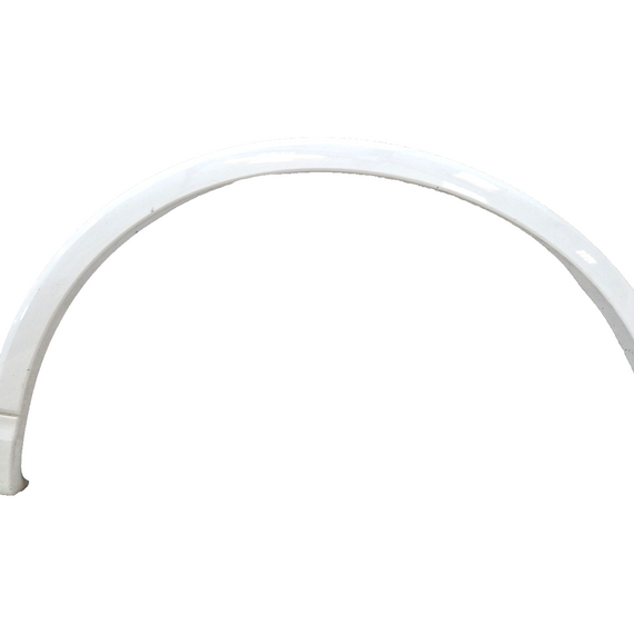 16-20 AUDI Q7 4M GENUINE FRONT RIGHT O/S SIDE WHEEL ARCH TRIM 4M0853026F