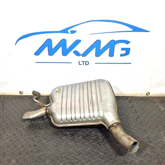 09-16 MERCEDES E Class CLS W212 W218 REAR EXHAUST SILENCER LEFT A2124910200