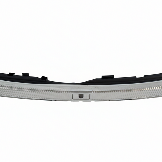 12-18 AUDI A6 C7 GENUINE BOOT LOCK TRIM COVER SILL PANEL 4G9864483