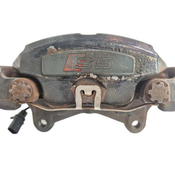 2014 AUDI S5 BRAKE CALIPERS CALLIPERS FRONT LEFT RIGHT 8T0105N