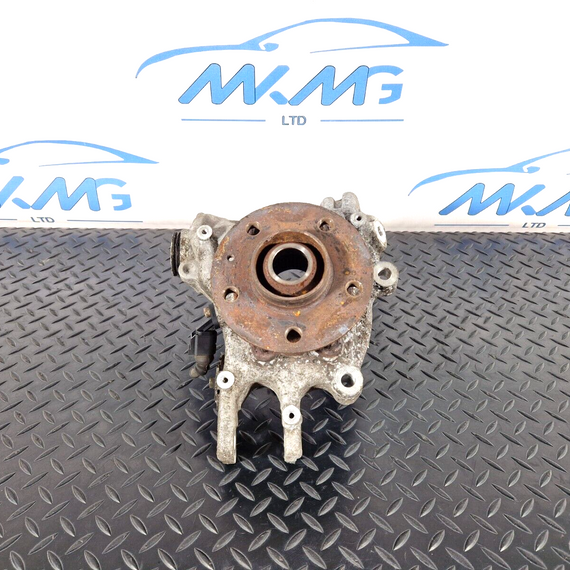 10-18 AUDI A7 4G S-LINE GENUINE REAR LEFT N/S SUSPENSION WHEEL HUB 8R0505431F