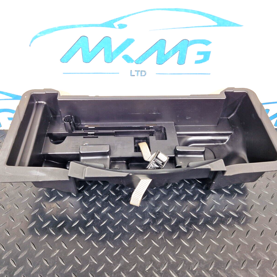 16-19 AUDI A4 B9 S-LINE GENUINE TRUNK STORAGE COMPARTMENT BOX 8W0012169