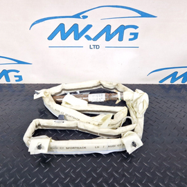 10-18 AUDI A7 4G S-LINE PASSENGER / LEFT SIDE ROOF CURTAIN SAFETY BAG 4G8880741