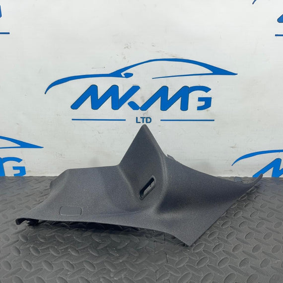13-19 MERCEDES BENZ CLA C117  REAR LEFT PASSENGER SIDE C-PILLAR TRIM A1176902525