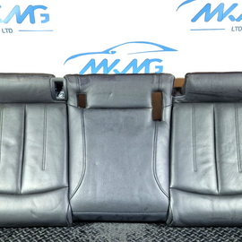 12-18 AUDI A6 C7 AVANT GENUINE BLACK LEATHER SEAT BENCH 4G0885375K