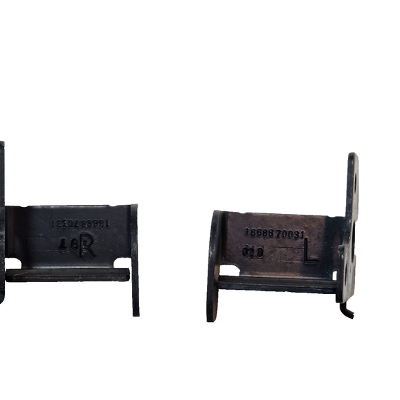 16-19 MERCEDES BENZ GLE W166 BONNET ACTUATOR BRACKET LEFT & RIGHT A1668870031