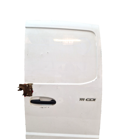 14-23 MERCEDES VITO W447 GENUINE REAR RIGHT O/S/R COMPLETE DOOR  WHITE 9147