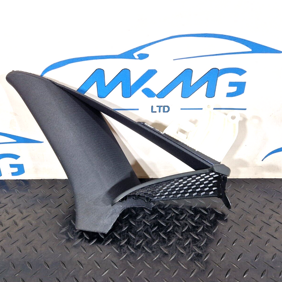 16-19 AUDI A4 B9 REAR RIGHT DRIVER SIDE COMPLETE C-PILLAR TRIM 8W5867288