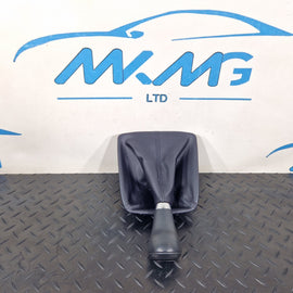 MERCEDES BENZ C200 W205 MANUAL GEARSTICK LEVER SHIFTER KNOB & LEATHER TRIM