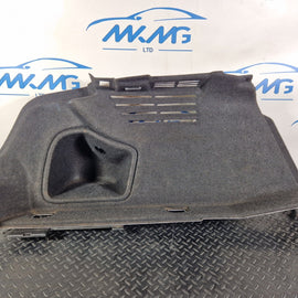 16-23 AUDI S5 COUPE LEFT SIDE TRUNK BOOT COMPARTMENT PANEL TRIM 8W6863879