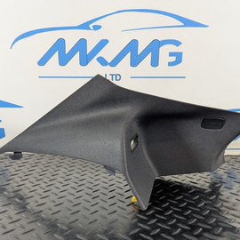 13-19 MERCEDES BENZ CLA C117 REAR LEFT PASSENGER SIDE C-PILLAR TRIM A1176902525