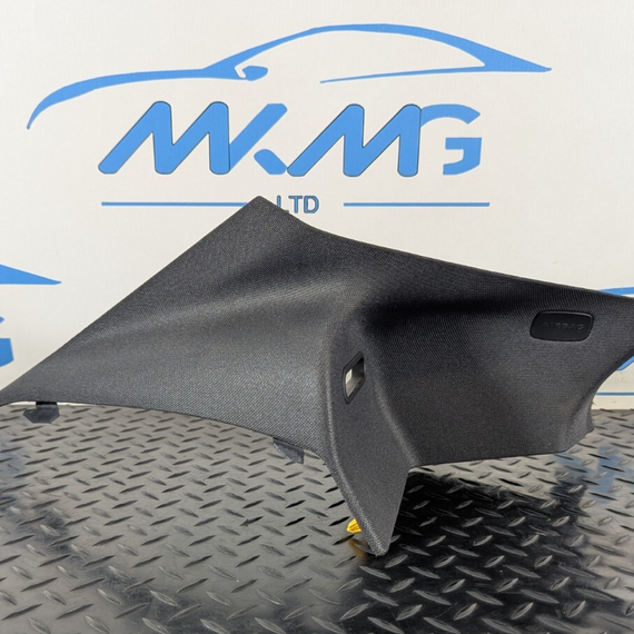 13-19 MERCEDES BENZ CLA C117 REAR LEFT PASSENGER SIDE C-PILLAR TRIM A1176902525