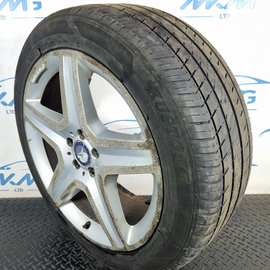 16-19 MERCEDES BENZ GLE W166 AMG ALLOY WHEEL 20" 9JX20 ET57 & TYRE 265/40 R20