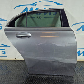 18-ON MERCEDES BENZ A CLASS W177 REAR RIGHT O/S/R COMPLETE DOOR (DAMAGED)