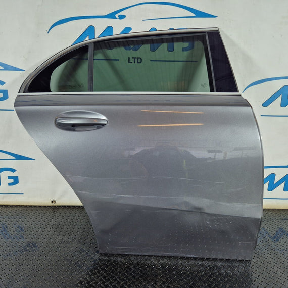 18-ON MERCEDES BENZ A CLASS W177 REAR RIGHT O/S/R COMPLETE DOOR (DAMAGED)