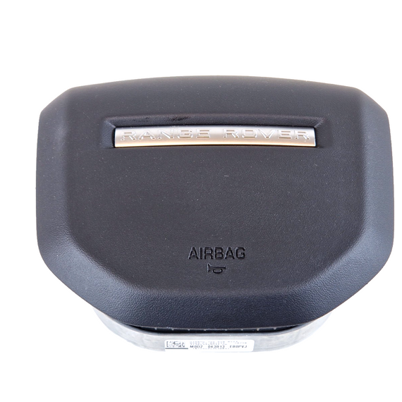 19-ON RANGE ROVER EVOQUE L551 GENUINE STEERING WHEEL SRS AIR BAG M8D2043B13EB