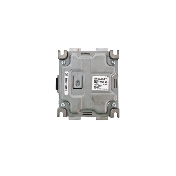 17-20 VW GOLF MK7.5 GENUINE ENGINE NOISE GENERATOR ECU 5QE035335M