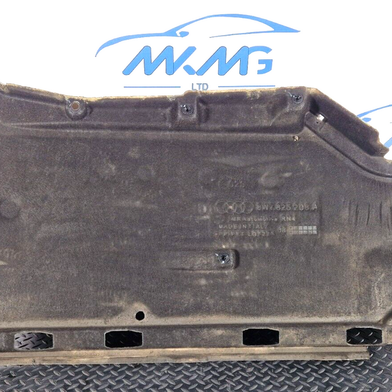 16-24 AUDI A5 F5 UNDERBODY COVER RIGHT SIDE 8W7825208A