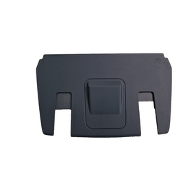 10-15 AUDI Q7 4L GENUINE CENTRE CONSOLE TRIM SOUL BLACK 4L0864375