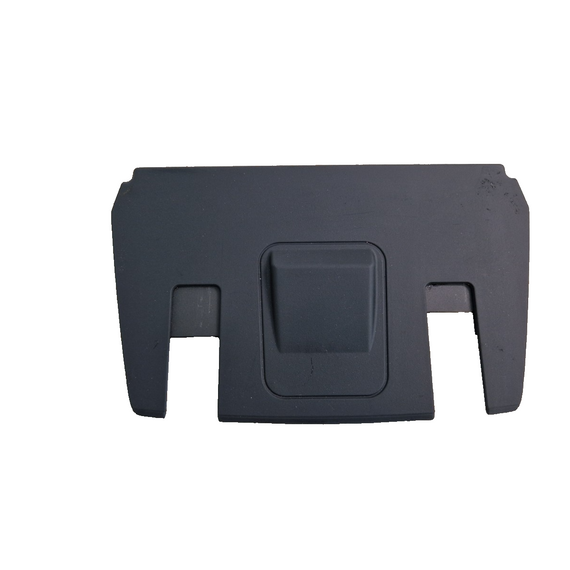 10-15 AUDI Q7 4L GENUINE CENTRE CONSOLE TRIM SOUL BLACK 4L0864375