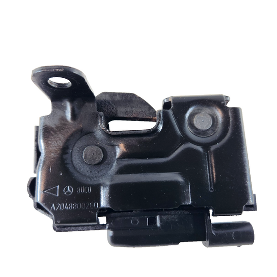 16-22 MERCEDES BENZ X253 OEM BONNET HOOD LOCK MECHANISM A2048800260