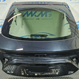 10-18 AUDI A7 4G S-LINE GENUINE BOOTLID /TAILGATE IN BLACK L8/Z9Y