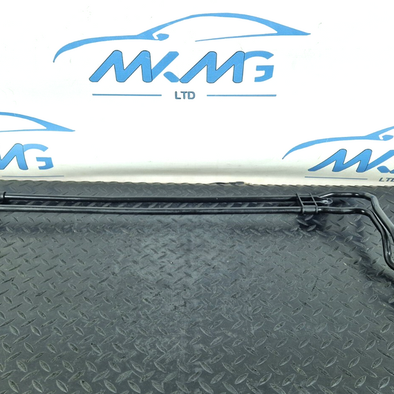 10-17 AUDI A8 4H GENUINE POWER STEERING FLUID COOLER 4H0422885E