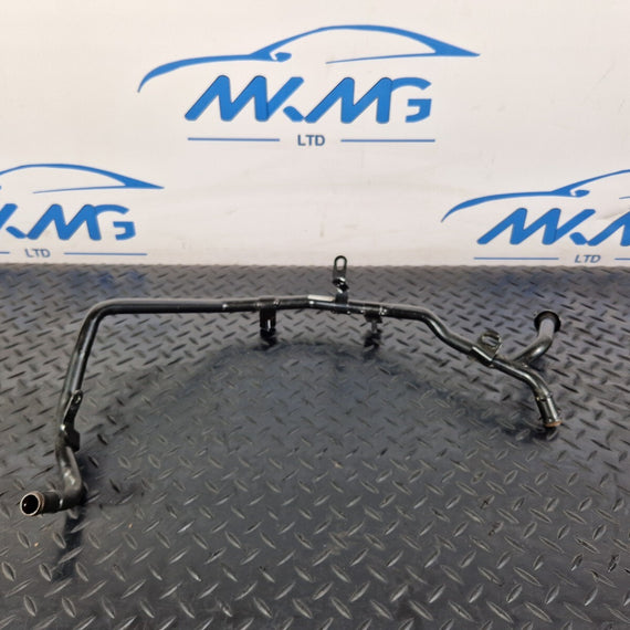 16-19 AUDI A4 B9 GENUINE COOLANT PIPE WITH HOSE 04L122157AQ