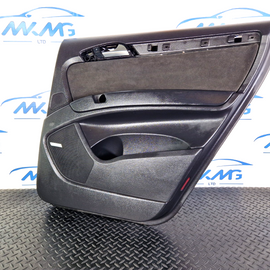 10-15 AUDI Q7 4L GENUINE OEM REAR RIGHT SIDE DOOR CARD 4L0867306B