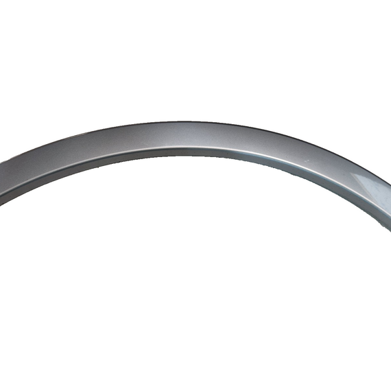 16-20 AUDI Q7 4M S-LINE GENUINE REAR LEFT N/S/R WHEEL ARCH TRIM SILVE 4M0853817