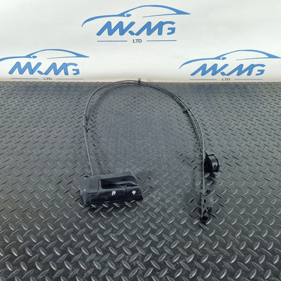 16-24 AUDI A5 F5 COUPE REAR RIGHT SEAT BACK REST RELEASE CABLE HANDLE 8W6885682